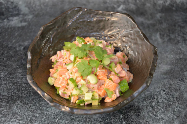 Chirashi - Chirashi mariné (façon Thaï)