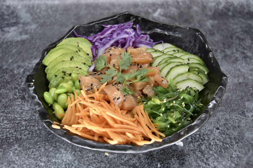 Poke Bowl - Base + Saumon