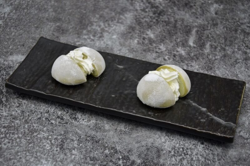 Desserts - Les Mochis Glacés thé vert - 2 pièces