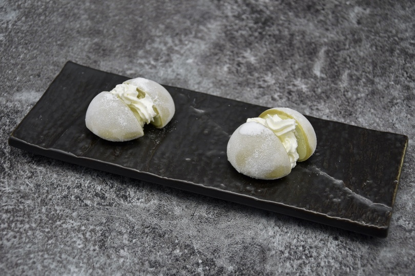 Desserts - Les Mochis Glacés thé vert - 2 pièces