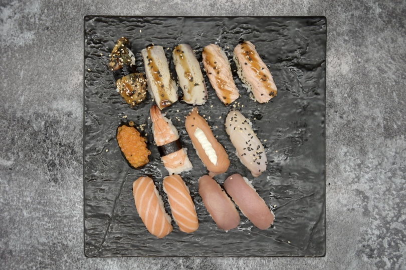 Plateau SUSHI LOVER - 13 pièces