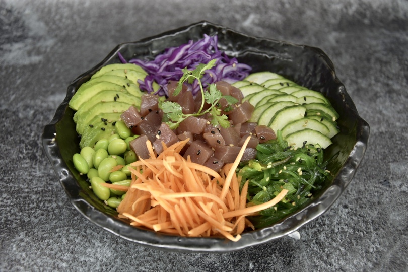 Poke Bowl - Base + Thon