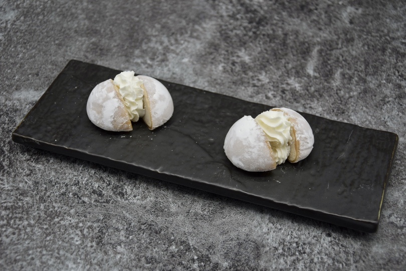 Desserts - Les Mochis Glacés Caramel Beurre - 2 pièces