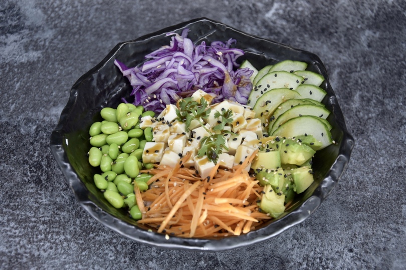 Poke Bowl - Base + Tofu