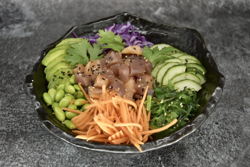 Poke Bowl - Base + Mix Thon Saumon