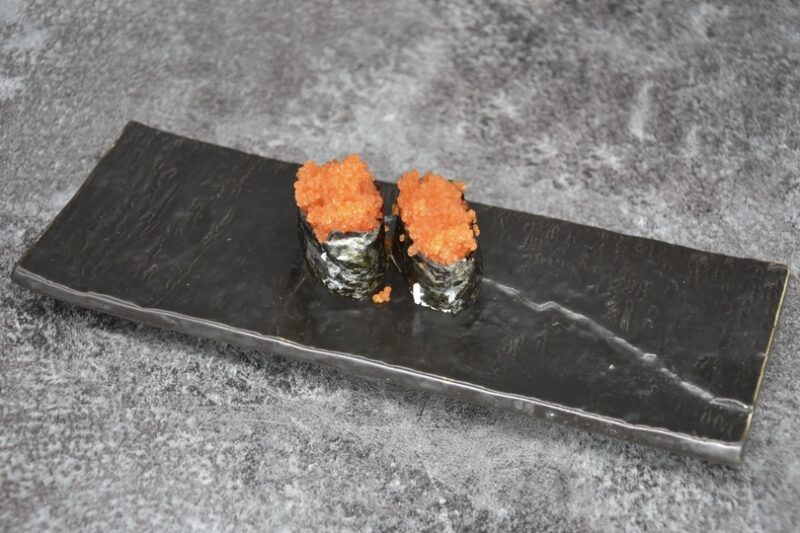 Sushi - Oeufs de Masago - 2 pièces