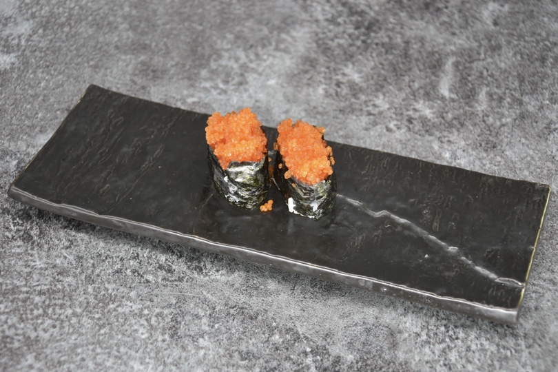 Sushi - Oeufs de Masago - 2 pièces