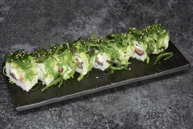 Philadelphia Rolls - GREEN - 8 pièces