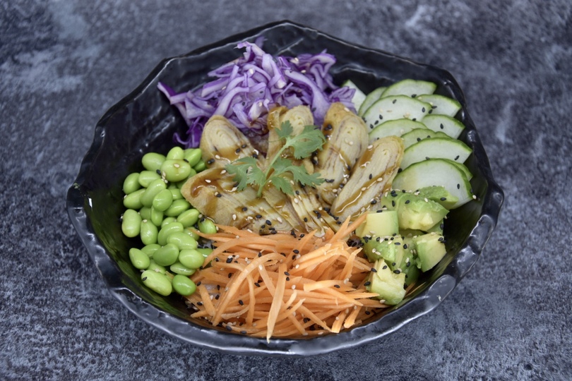 Poke Bowl - Base + Omelette