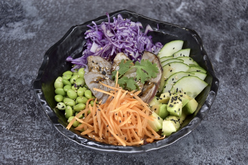 Poke Bowl - Base + Thon snacké