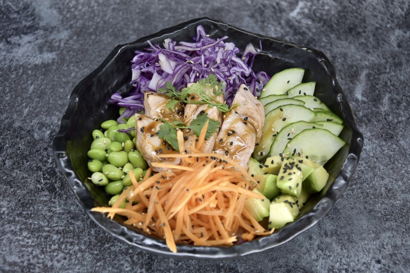 Poke Bowl - Base + Saumon snacké