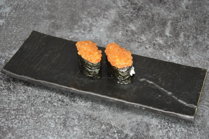 Sushi - Oeuf de Saumon - 2 pièces