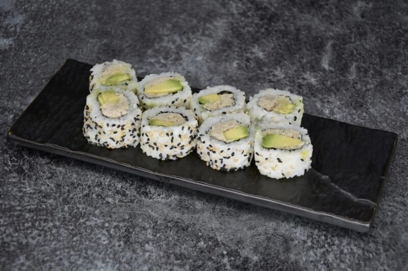 California Rolls - Saumon cuit Avocat - 8 pièces