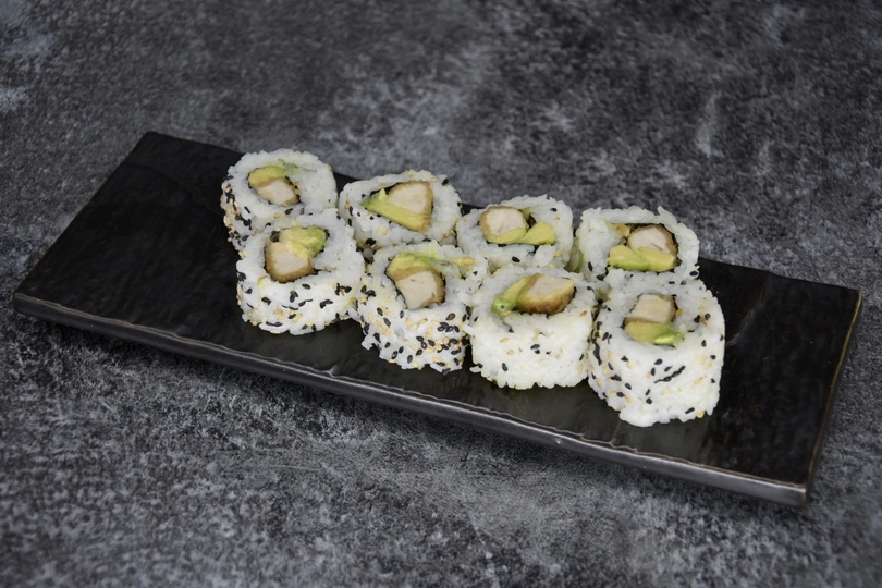 California Rolls - Crevette Avocat - 8 pièces