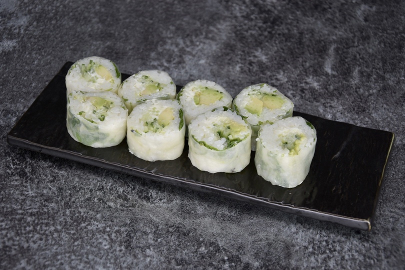 Spring Rolls - Avocat cheese concombre - 8 pièces