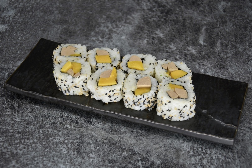 California Rolls - Foie gras Confiture Citron yuzu. - 8 pièces