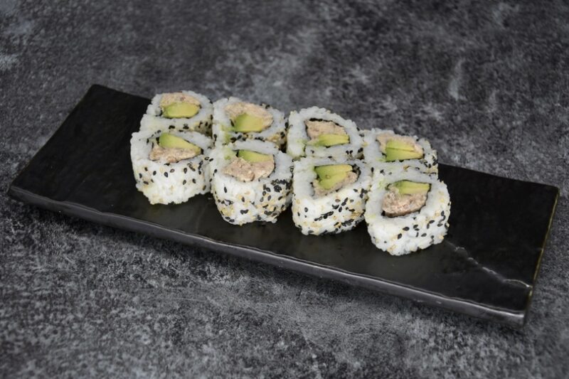 California Rolls - Thon cuit Avocat - 8 pièces