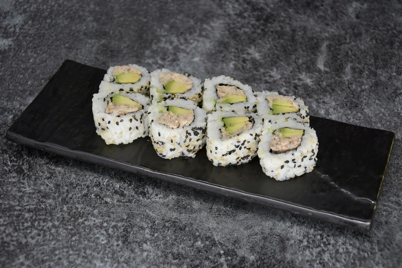 California Rolls - Thon cuit Avocat - 8 pièces