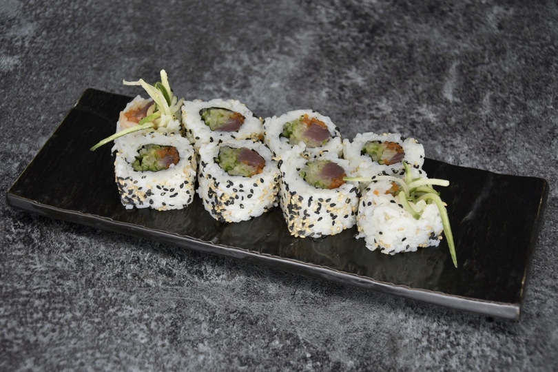 California Rolls - Thon Sauce épicée Masago Concombre - 8 pièces