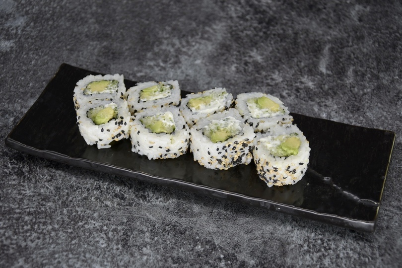 California Rolls - Cheese Avocat Concombre - 8 pièces