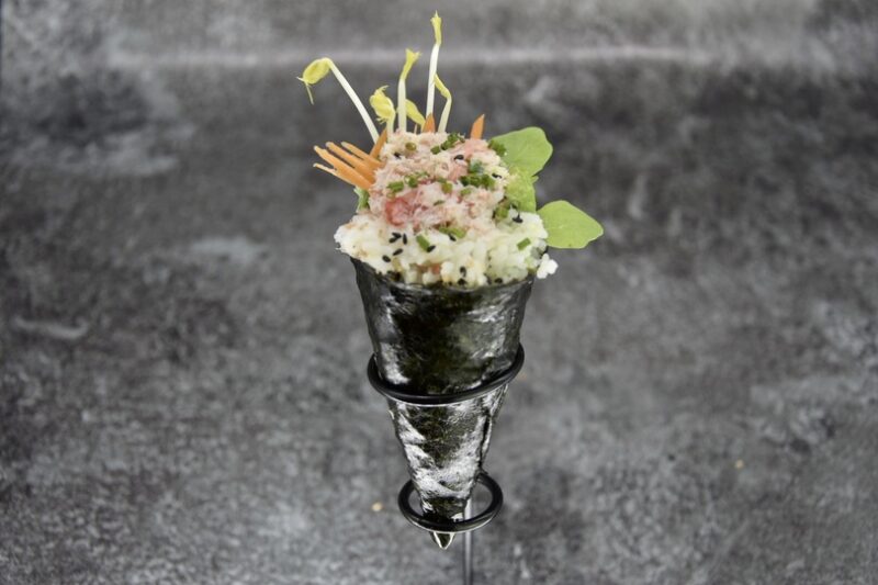 TEMAKI - Crabe Avocat Mayonnaise Ciboulette