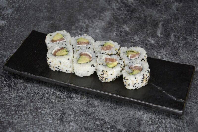 California Rolls - Saumon Cheese Avocat - 8 pièces