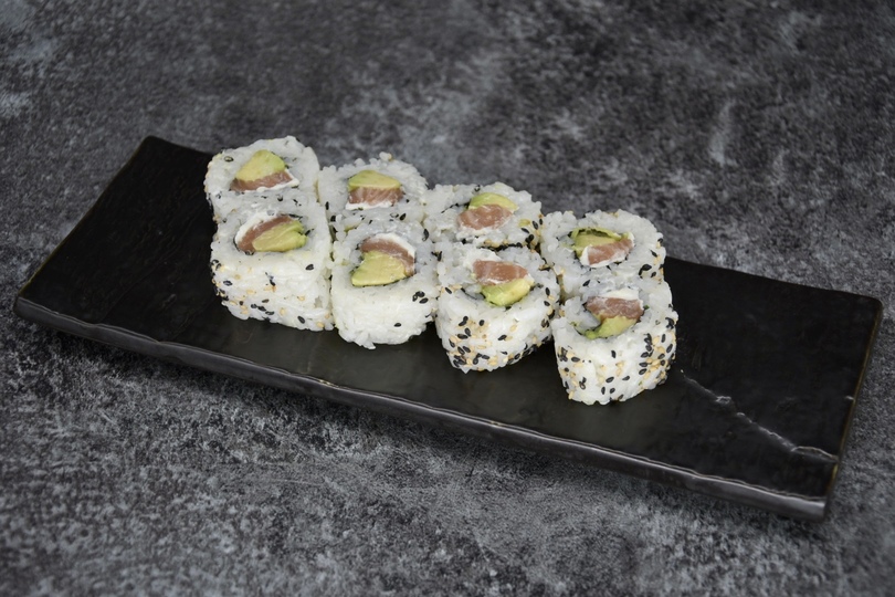 California Rolls - Saumon Cheese Avocat - 8 pièces