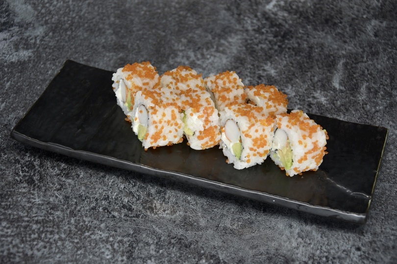 California Rolls - Surimi Avocat Masago - 8 pièces