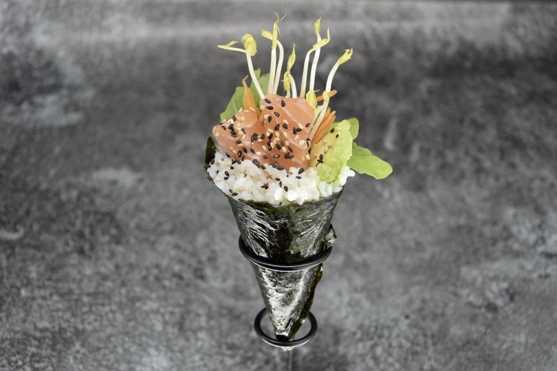TEMAKI - Saumon Avocat Salade