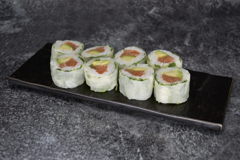 Spring Rolls - Saumon Avocat - 8 pièces