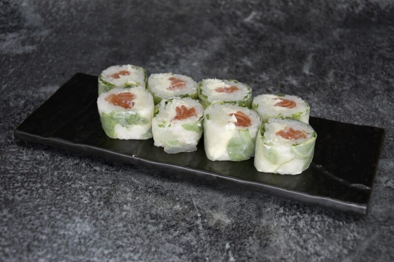Spring Rolls - Saumon Cheese - 8 pièces