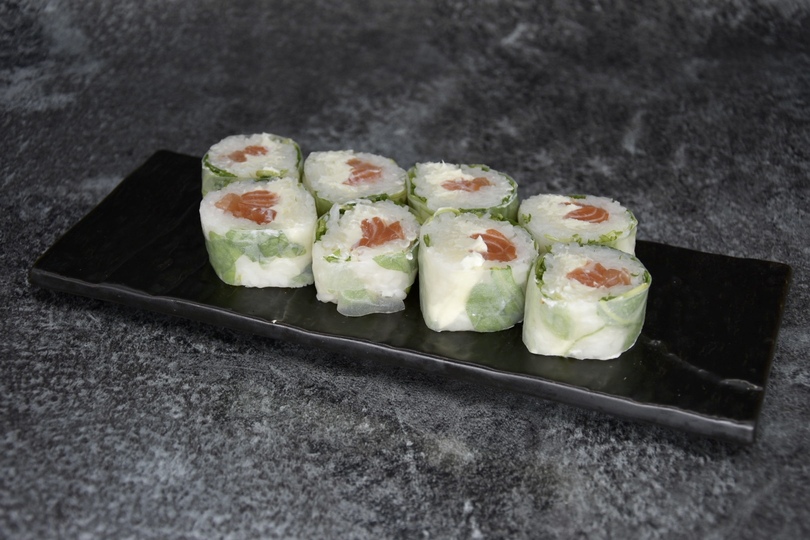 Spring Rolls - Saumon Cheese - 8 pièces