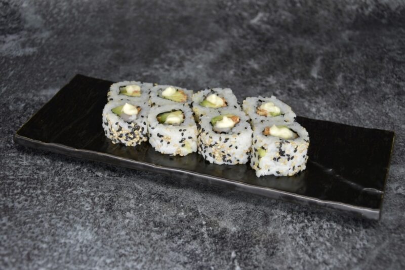California Rolls - Poulet pané Avocat Mayonnaise - 8 pièces
