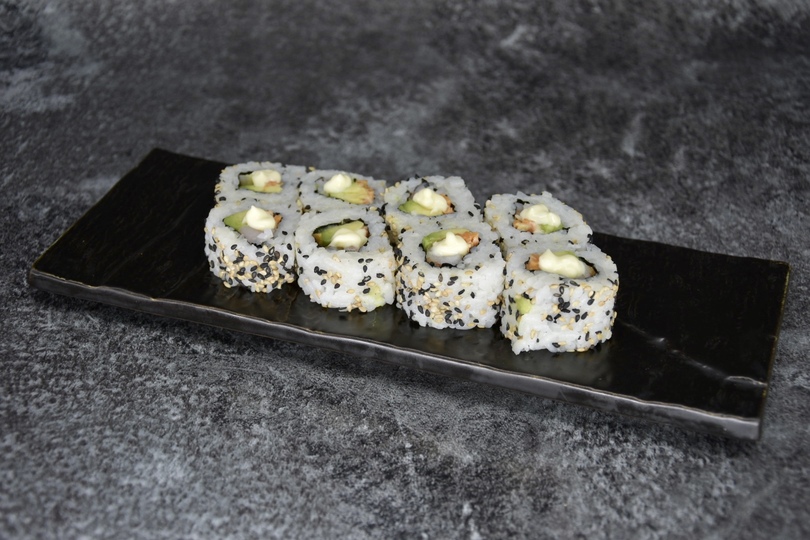 California Rolls - Poulet pané Avocat Mayonnaise - 8 pièces