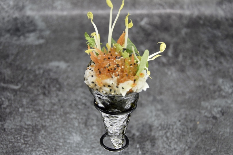 TEMAKI - Œufs de Saumon Avocat