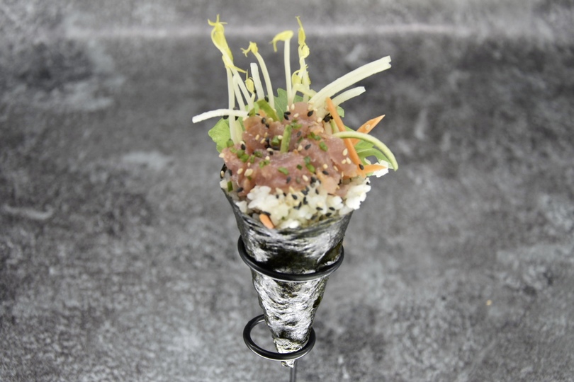 TEMAKI - Thon Spicy Concombre Ciboulette