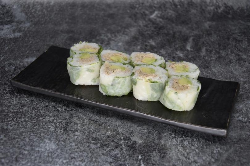 Spring Rolls - Thon cuit Avocat - 8 pièces