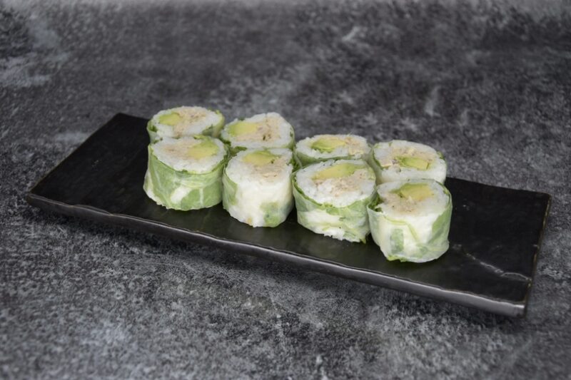 Spring Rolls - Saumon cuit Avocat - 8 pièces
