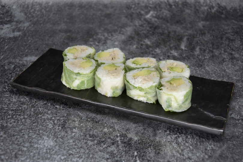 Spring Rolls - Saumon cuit Avocat - 8 pièces