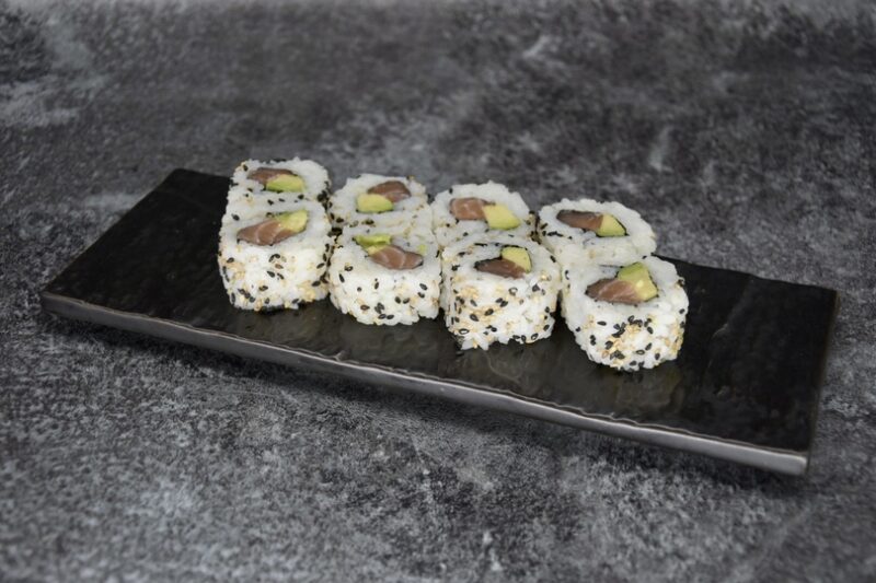 California Rolls - Saumon Avocat - 8 pièces