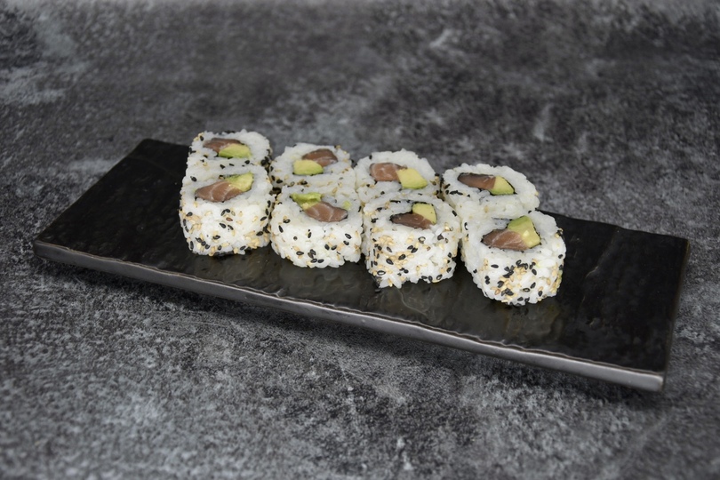 California Rolls - Saumon Avocat - 8 pièces