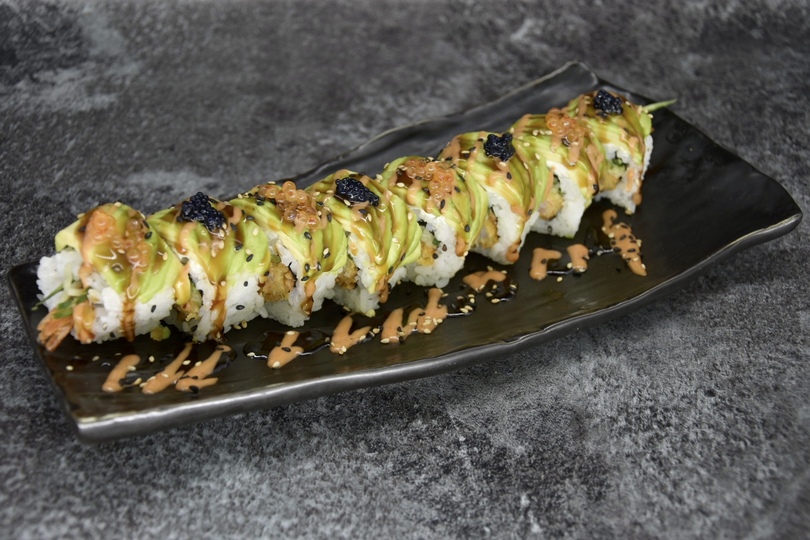 Signature Rolls - DRAGON ROLL - 8 pièces