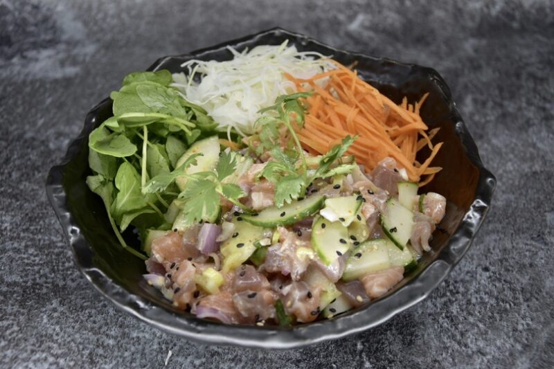 Poke Bowl - Base + mariné façon Thaï