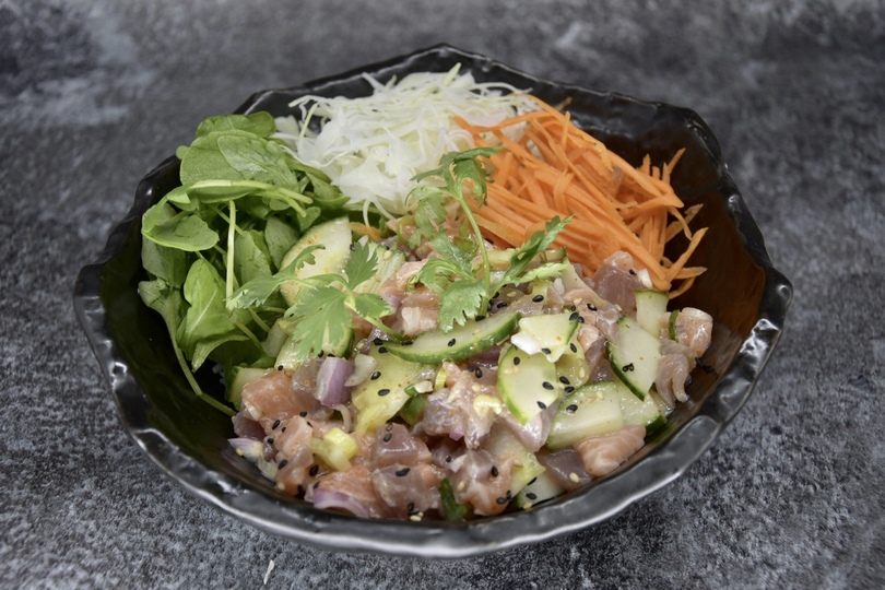 Poke Bowl - Base + mariné façon Thaï