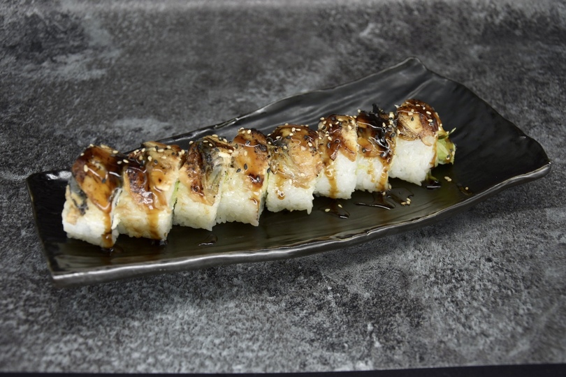 Philadelphia Rolls - BLACK - 8 pièces