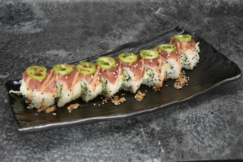 Signature Rolls - FIRE HOT - 8 pièces