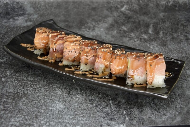 Signature Rolls - RAINBOW THON SAUMON - 8 pièces - Image 2